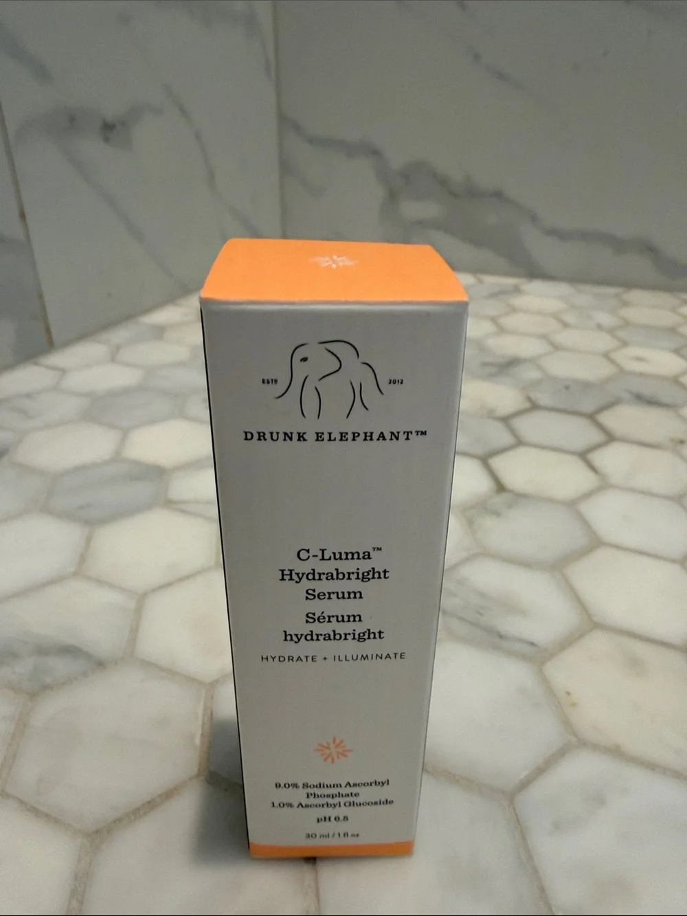 🆕 DRUNK ELEPHANT C-Luma Hydrabright Gentle Vitamin C Serum 1 OZ